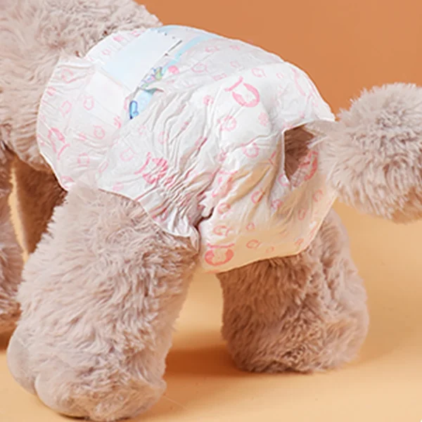 Tieker Super Absorbent Disposable Dog Diapers for Female Dogs