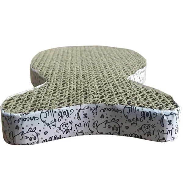 Fish Butterfly Shape Cat Scratcher
