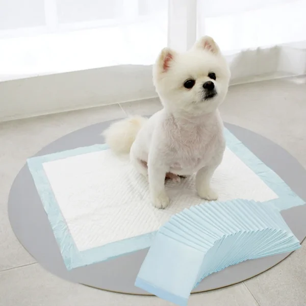 Tieker 20/40/50 pieces of disposable extra thick pet diapers
