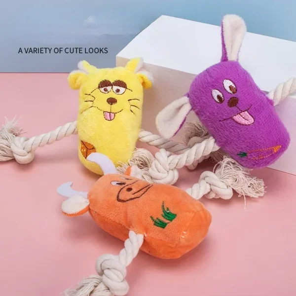 Soft Pet Toys, Durable Squeaky Sound Toys For Cat, Dog