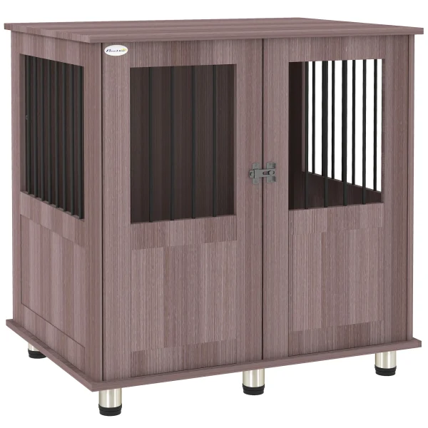 PawHut Crate Kennel Cage for Small Medium Dog