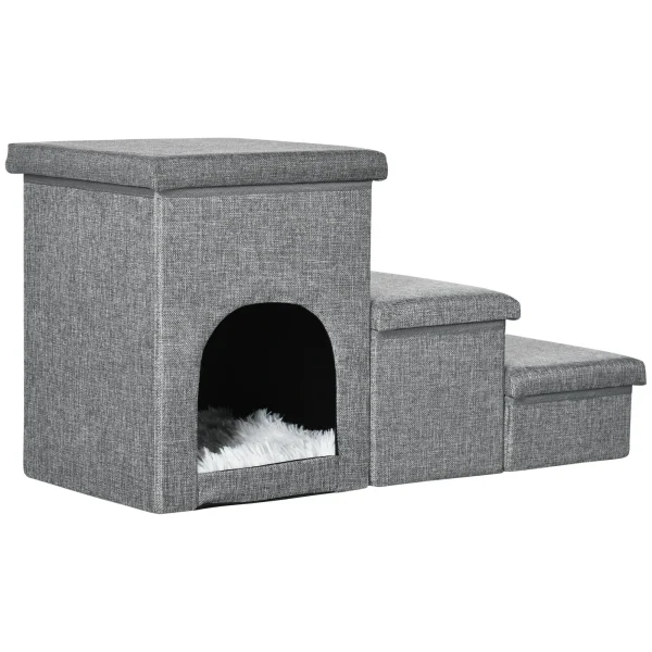 3 Step Cat Steps for Bed