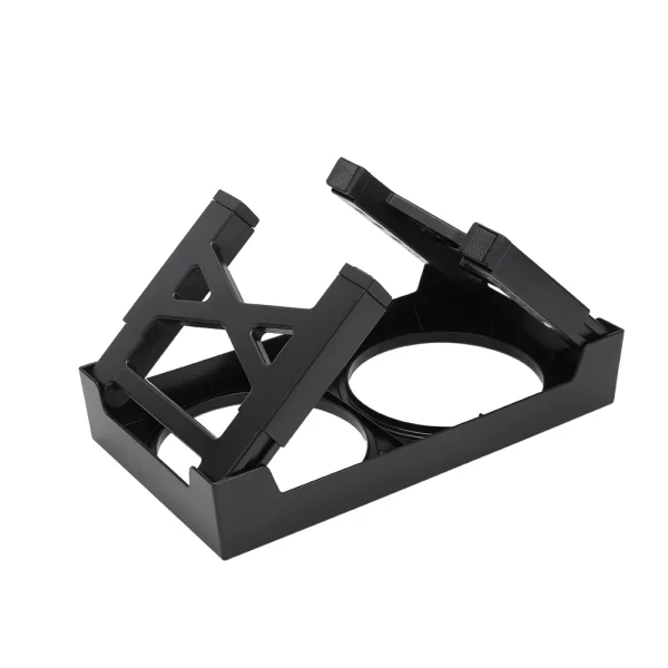 5-Level Adjustable Elevated Dog Feeder with 2 Bowls