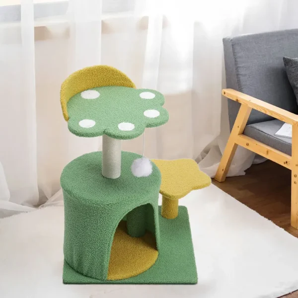 Voltsify Cat Tree with Sisal Scratching Post for Cats