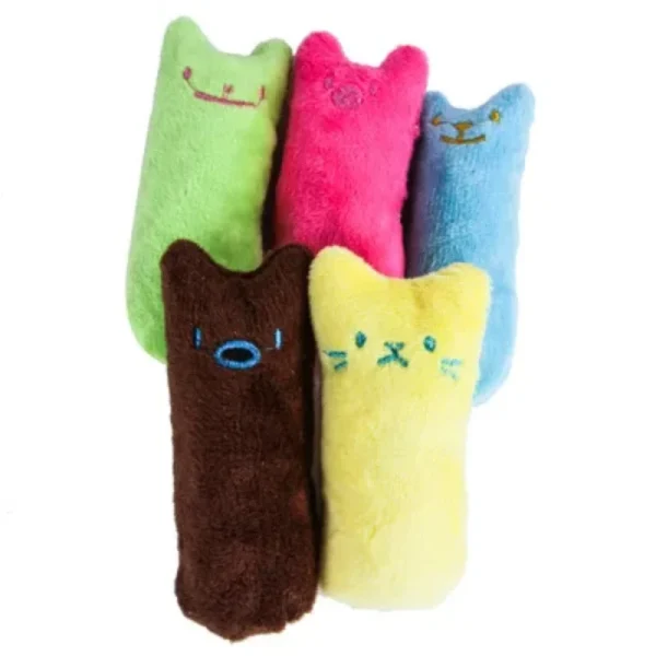 Teeth Grinding Cat Toy - Bite-resistant