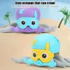 Electric Octopus Interactive Cat Toys for Indoor Cats
