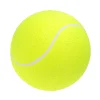 9.5‘’Oversize Giant Tennis Balls Inflatable Tennis Ball with Pump, Dog Toy