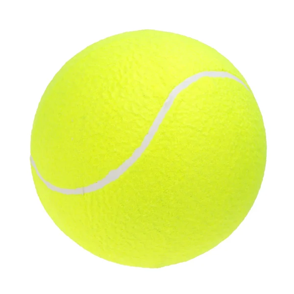 9.5‘’Oversize Giant Tennis Balls Inflatable Tennis Ball with Pump, Dog Toy