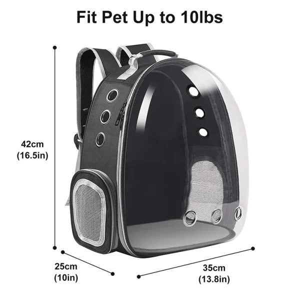 Space Pet Carrying Bag for Small Animal