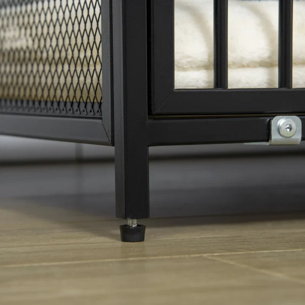 Dog Crate Furniture with Soft Cushion, for Indoor Use