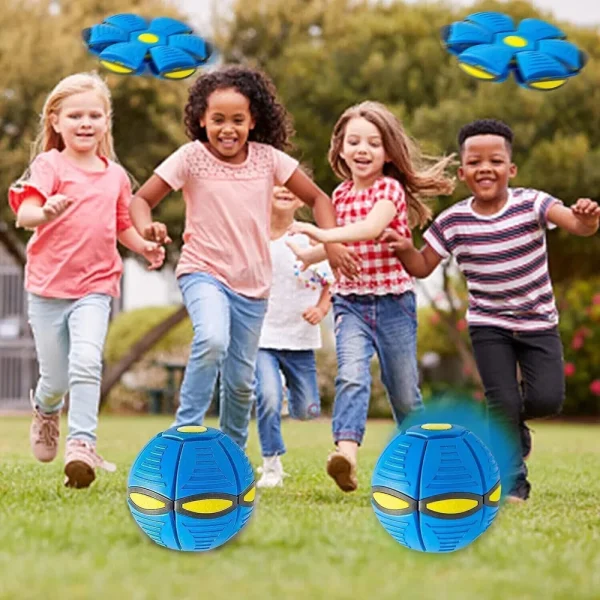 Flying Saucer Ball Dog Toy