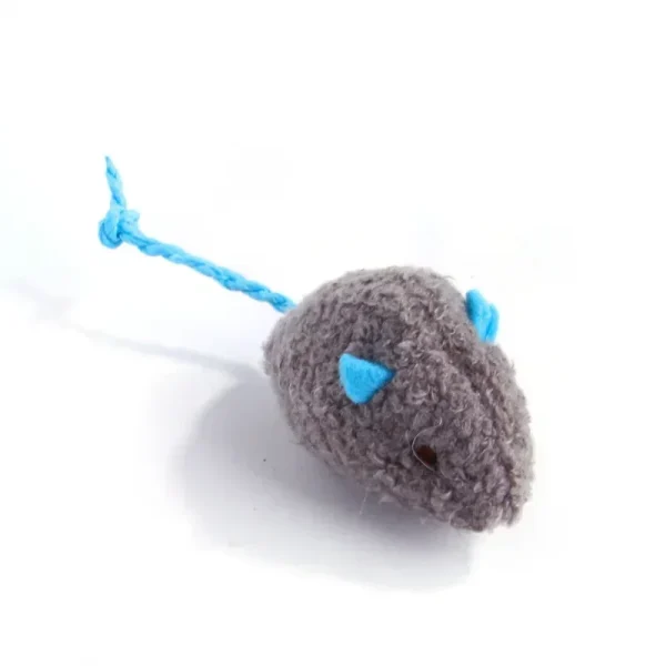Cat Toy, Plush Mouse, Cute Modeling Bite-resistant Kitten Catnip