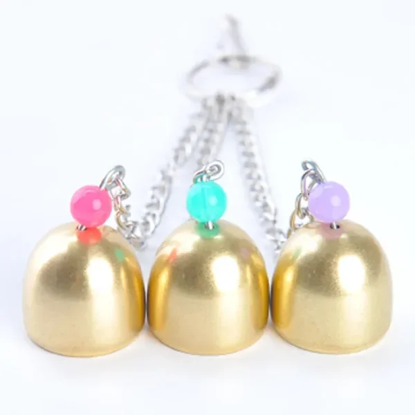 Parrots Toy -  Bells with Hanging Swing