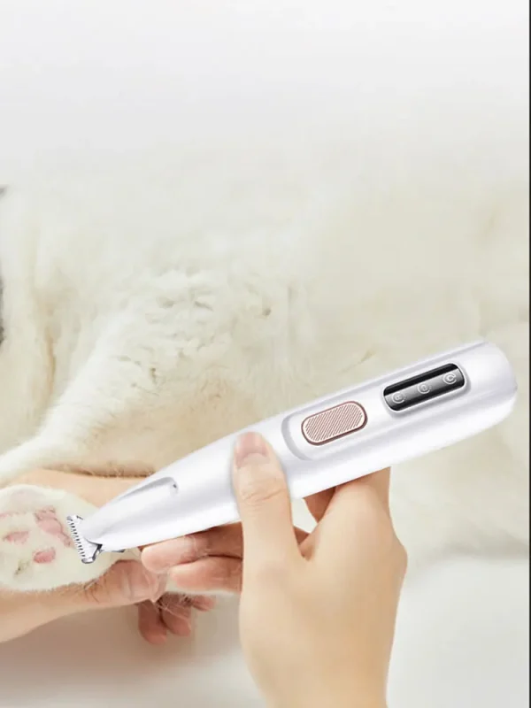 Cat Paw Trimmer with LED Light