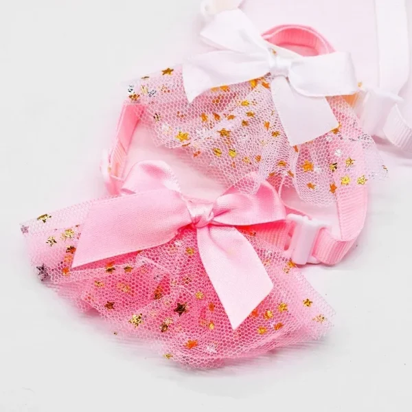 Pet Bow Tie - Star Print Pattern