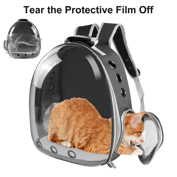 Space Pet Carrying Bag for Small Animal