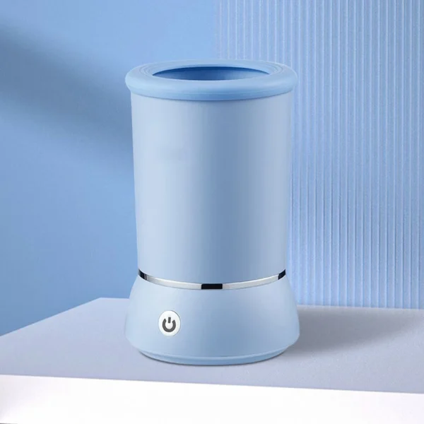 Automatic Dog Paw Cleaner with Soft Silicone Brush