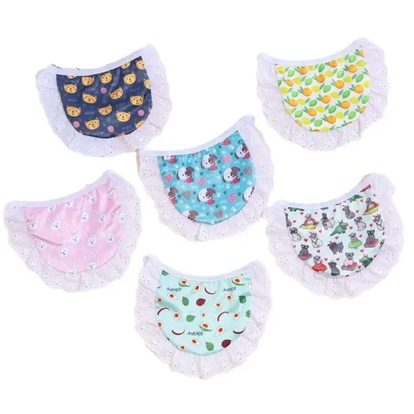 Dog Bandanas - Fashion Puppy Triangular Bandage