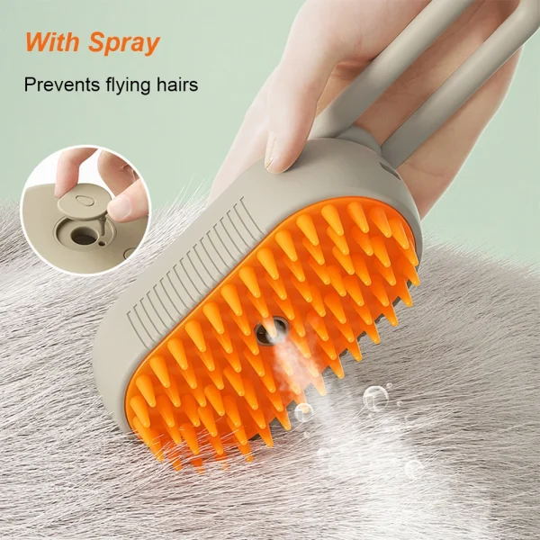 3-in-1 Pet Hair Brush