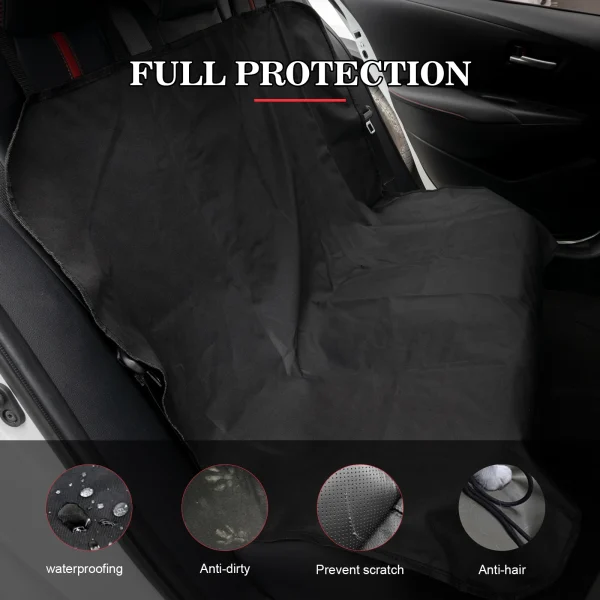Dog Back Seat  Cover - Waterproof Pet Carrier