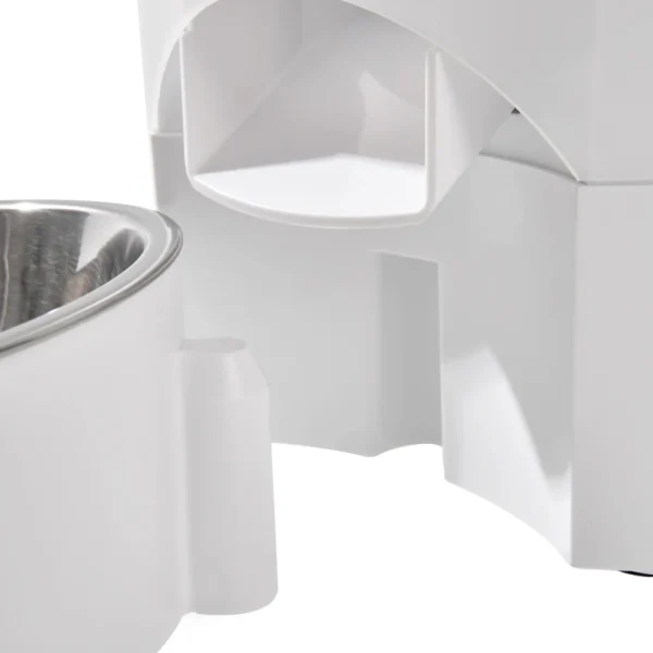 3L Automatic Pet Feeder Dual Bowls Wifi Control