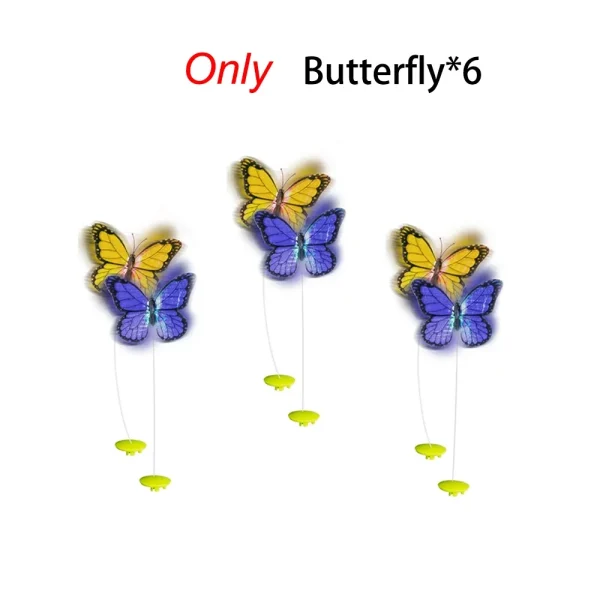 Cat Toy, Flutter Bug Interactive Electronic Cat Stimulating Toy