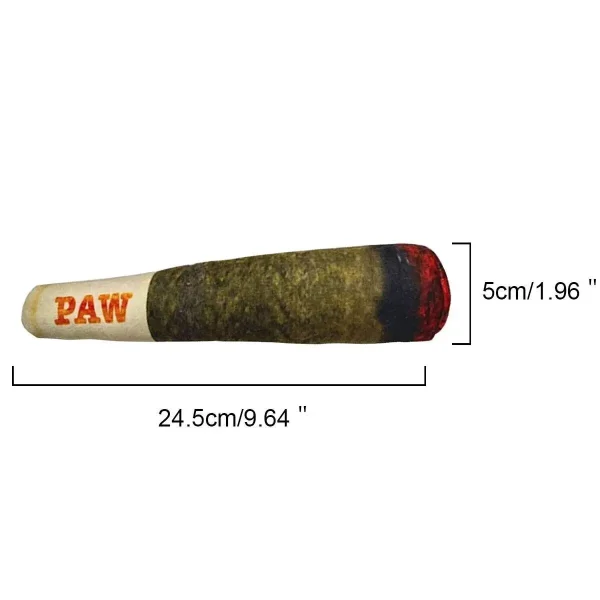 Large PAW Chew Toy, Squeaky Plush Toy For Dog