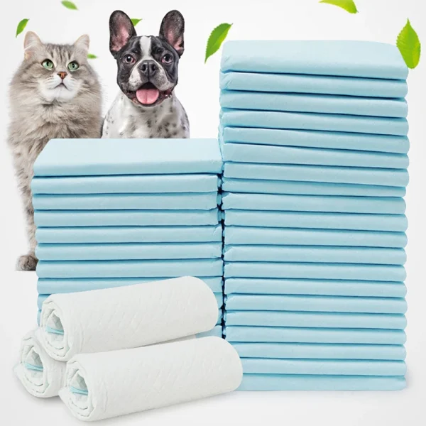 Tieker 20/40/50 pieces of disposable extra thick pet diapers