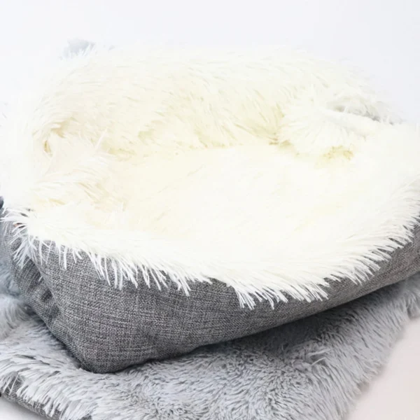 Bed for Cats Pet Products Cushions Kitten Goods Accessories Dog All Houses Supplies Things Accessory Habitats Basket House Beds