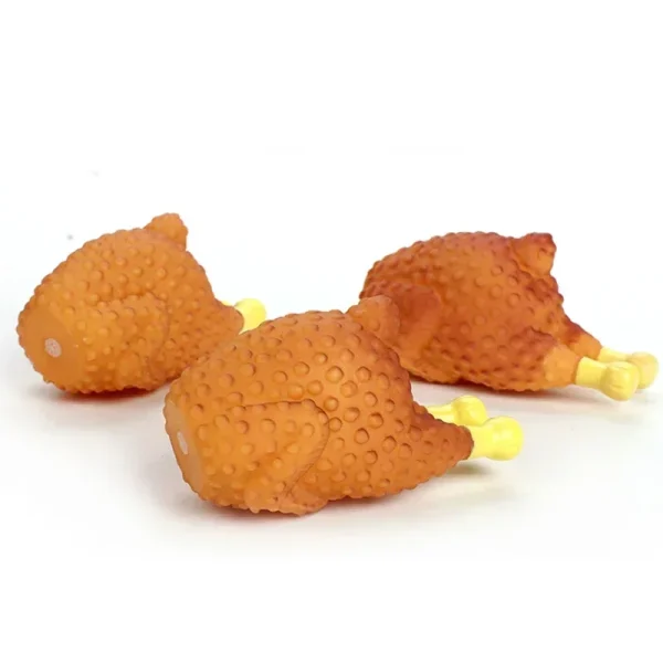 Big / Puppy Interactive Chewing Roast Chicken Dog Toy
