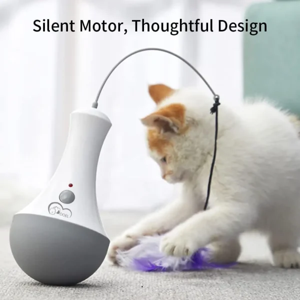 Cat Interactive Toy, Funny Feather