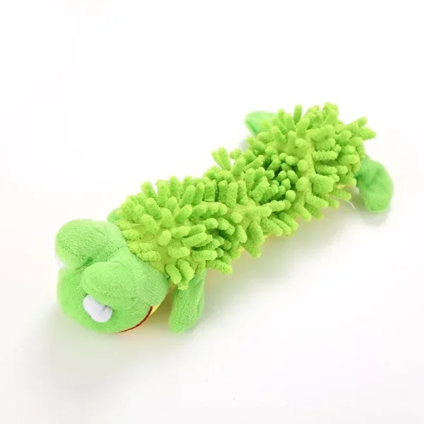 Durable Pet Plush Toy - Animal Shape