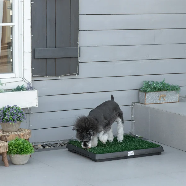 PawHut Dog Toilet Pet Potty, Portable NEW