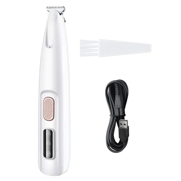 Cat Paw Trimmer with LED Light
