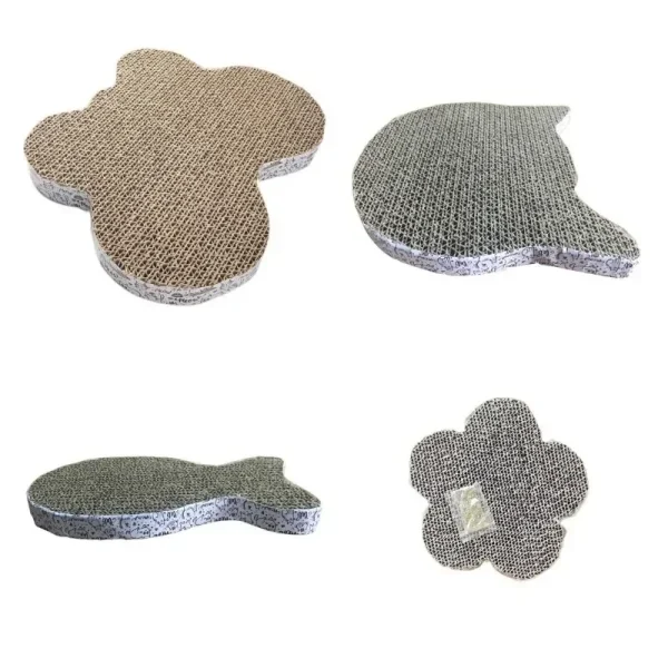 Fish Butterfly Shape Cat Scratcher