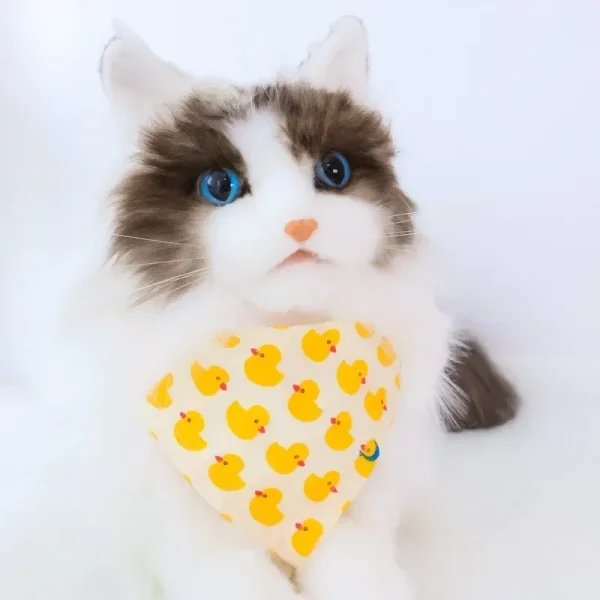Fruit Printting Bandanas For Dog, Cat - Triangle Adjustable Scarf