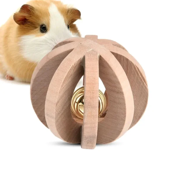 Interactive Teething Chew Toy for Dogs & Cats with Bell