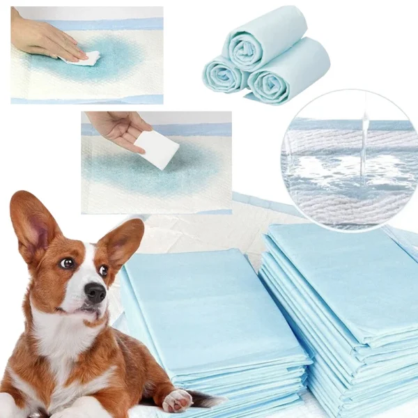 Tieker 20/40/50 pieces of disposable extra thick pet diapers
