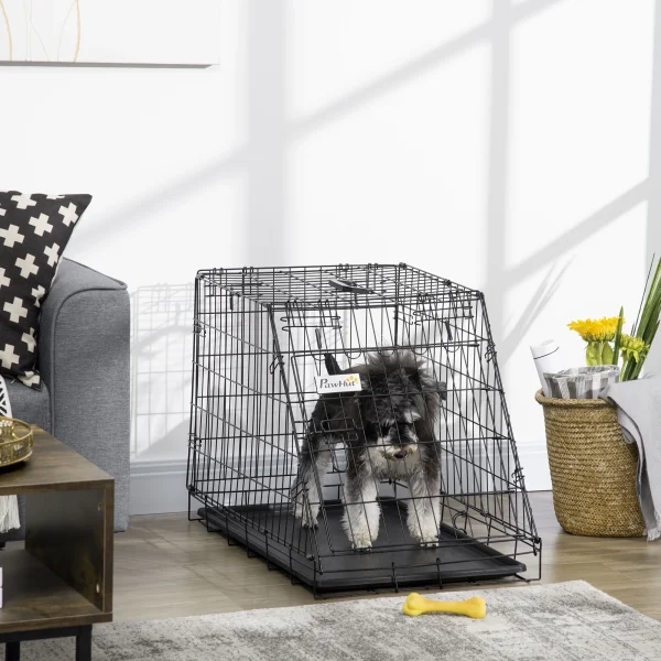 Trapeze Collapsible Pet Travel Box Cage