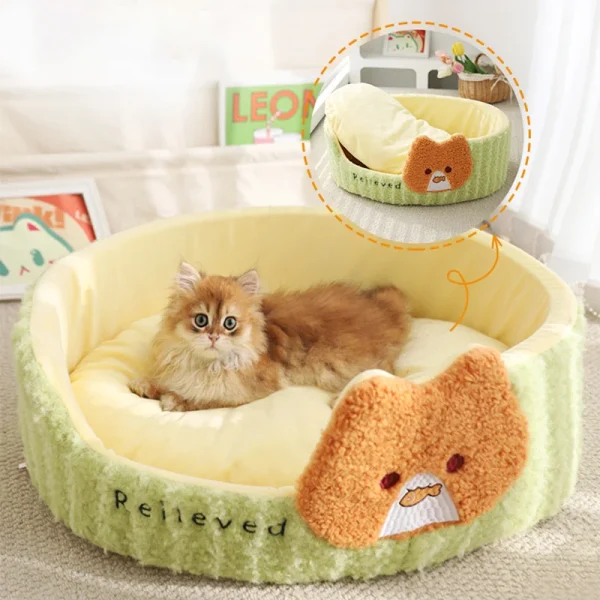 HOOPET Cats Bed Dogs Nest Pet Bed Kennel Non-Slip