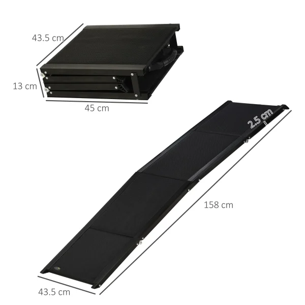 PawHut Folding Dog Ramp for XL Dogs