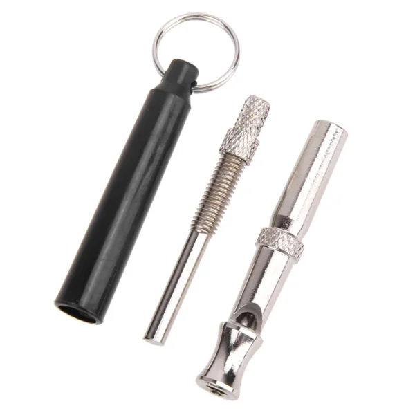 Adjustable Sound Pet Training Whistle