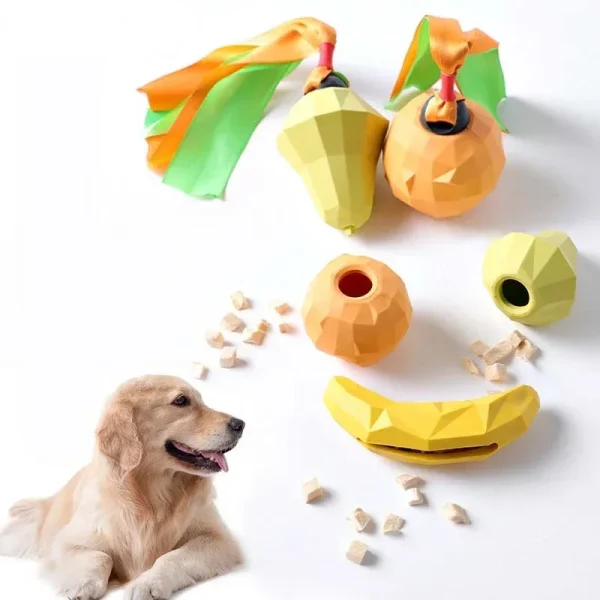 Pet Toys - Fruit Shape