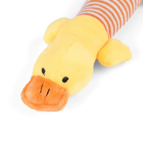 Plush Animal Chew Toy - Squeaky Puppy