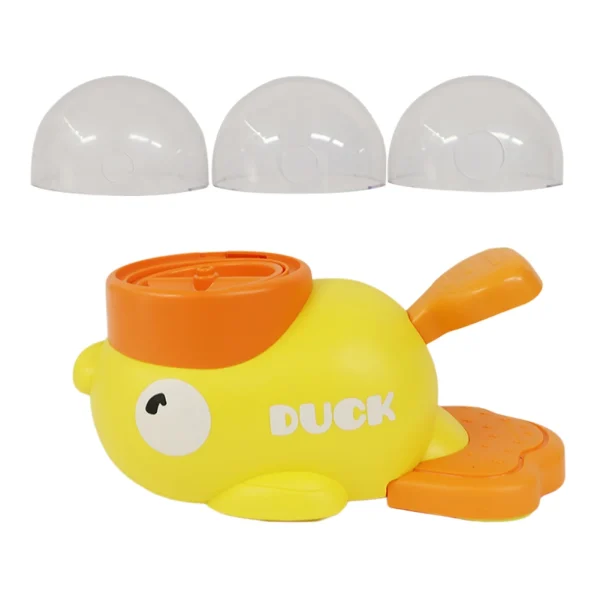 Yellow Duck Pet Automatic Feeder Wear Resist Dog Snack