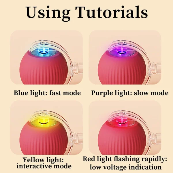 Cat Interactive Ball Training, Self-moving