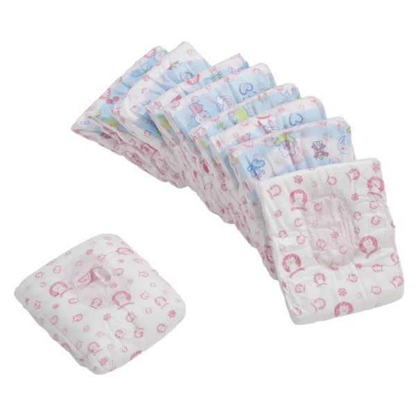 Tieker Super Absorbent Disposable Dog Diapers for Female Dogs