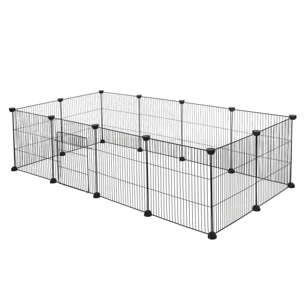 Pet Fences Dog Cage Foldable Sleeping Playing Kennel