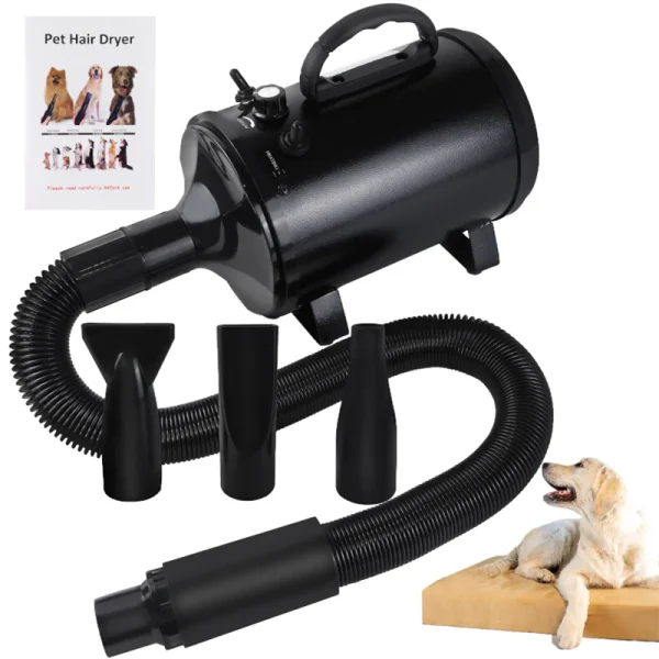2800W Pet Hair Dryer Dual Speed