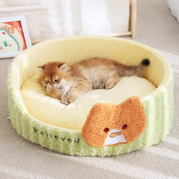 HOOPET Cats Bed Dogs Nest Pet Bed Kennel Non-Slip